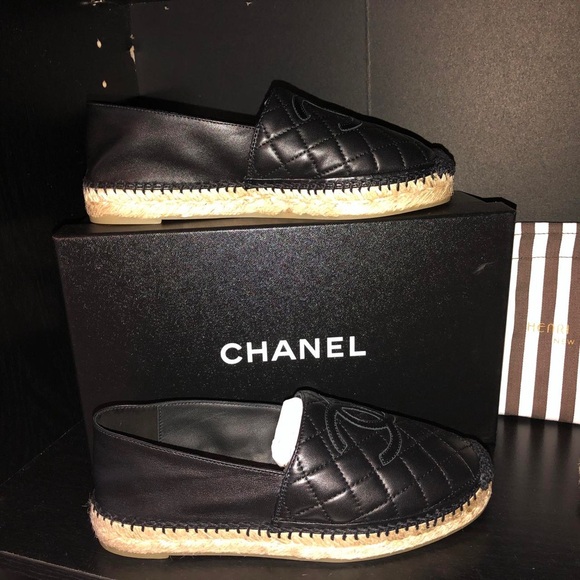 Brand New Chanel Spring 2018 Espadrilles. - Picture 3 of 3